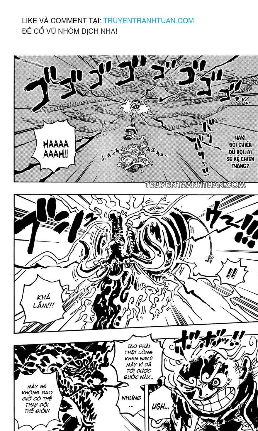 One Piece chương 1049, trang 2