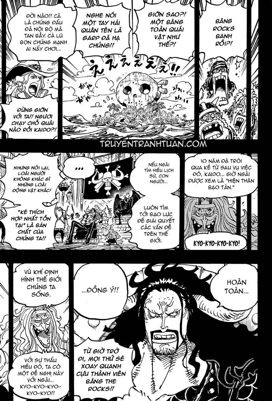 One Piece chương 1049, trang 5