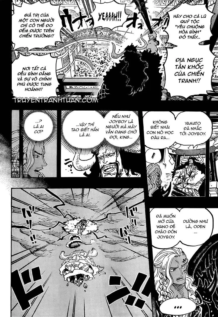 One Piece chương 1049, trang 6