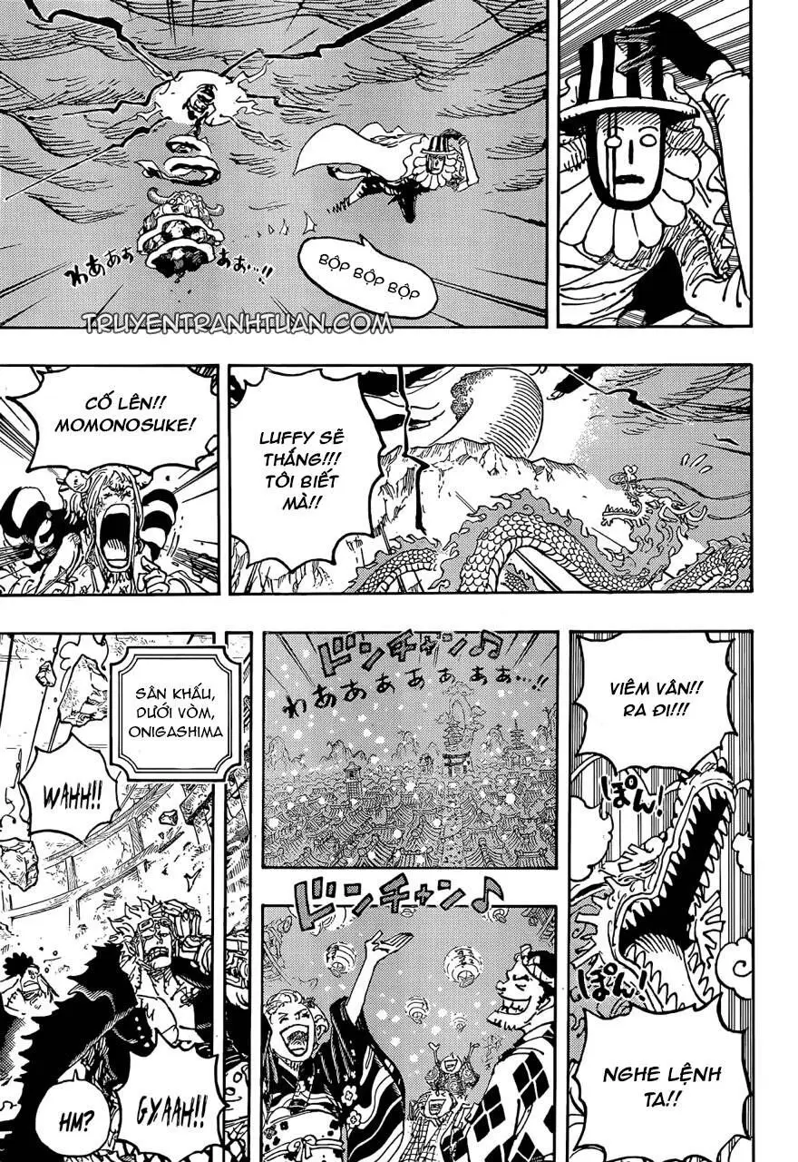 One Piece chương 1049, trang 7