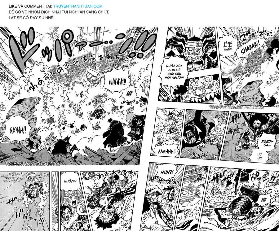 One Piece chương 1049, trang 8