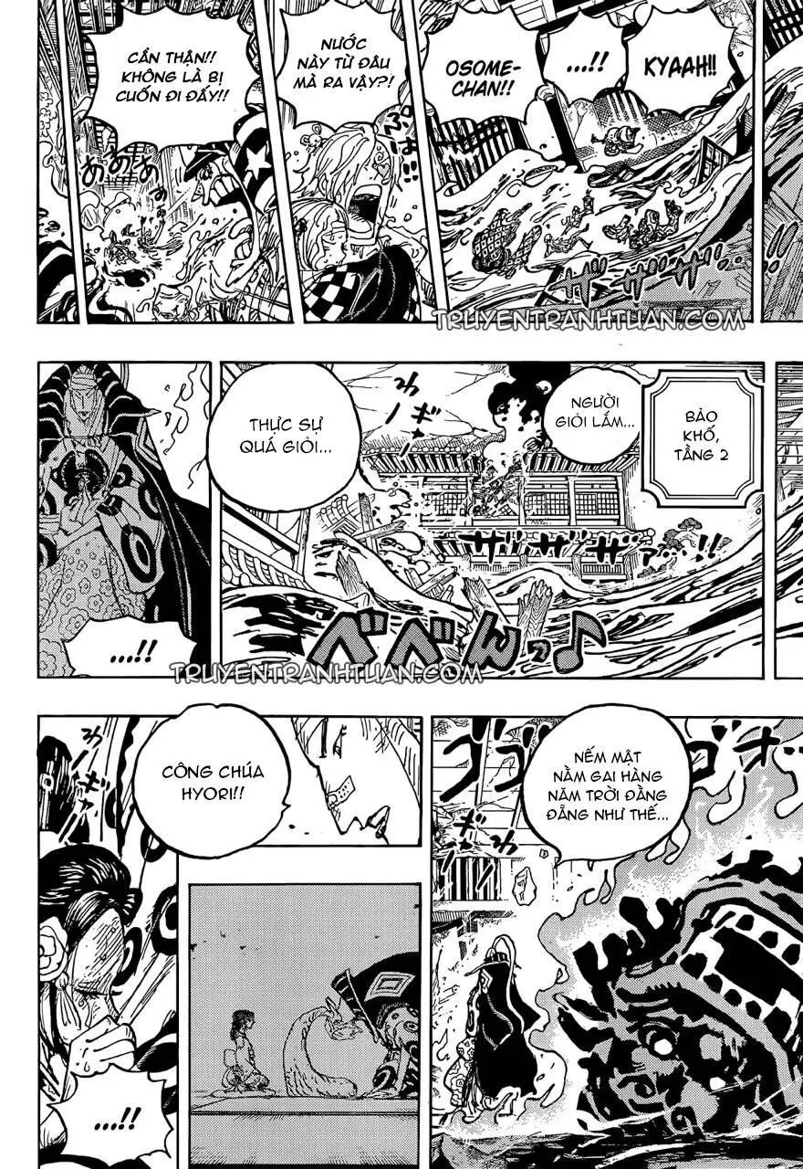 One Piece chương 1049, trang 9