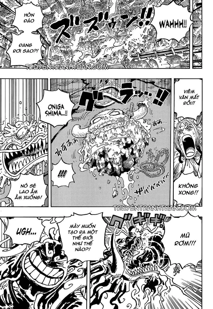 One Piece chương 1049, trang 10