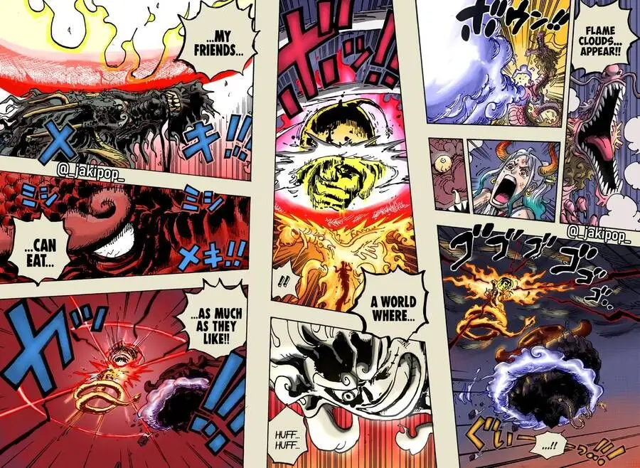 One Piece chương 1049, trang 14