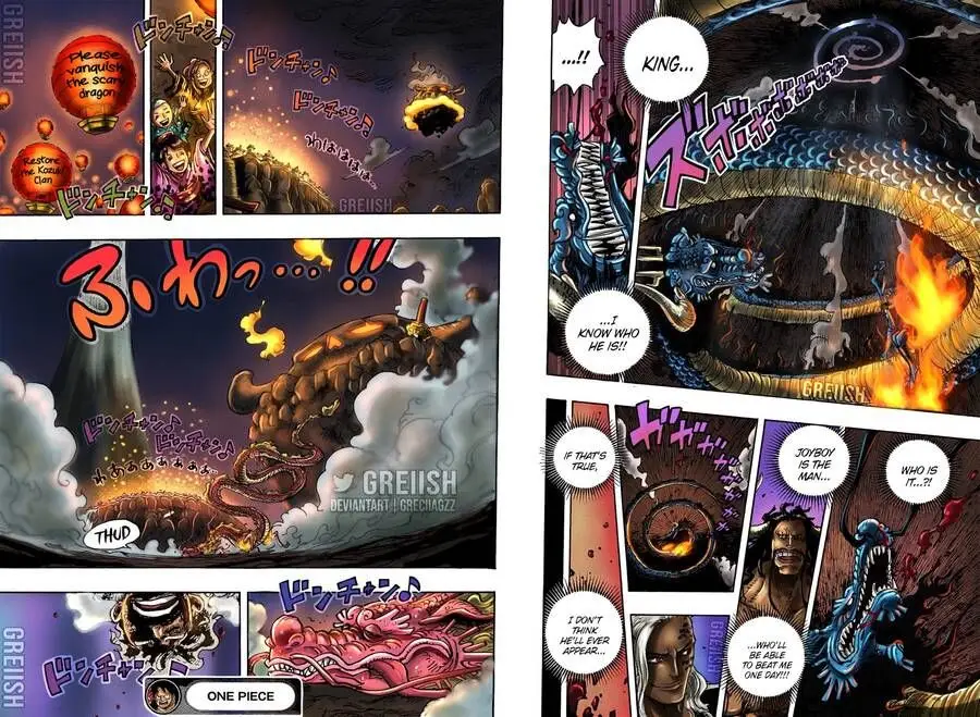 One Piece chương 1049, trang 16