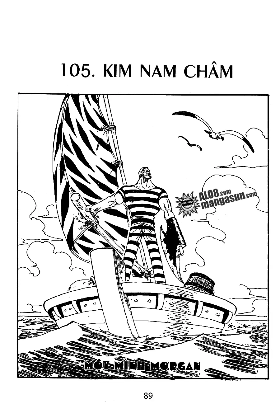 One Piece chương 105, trang 1