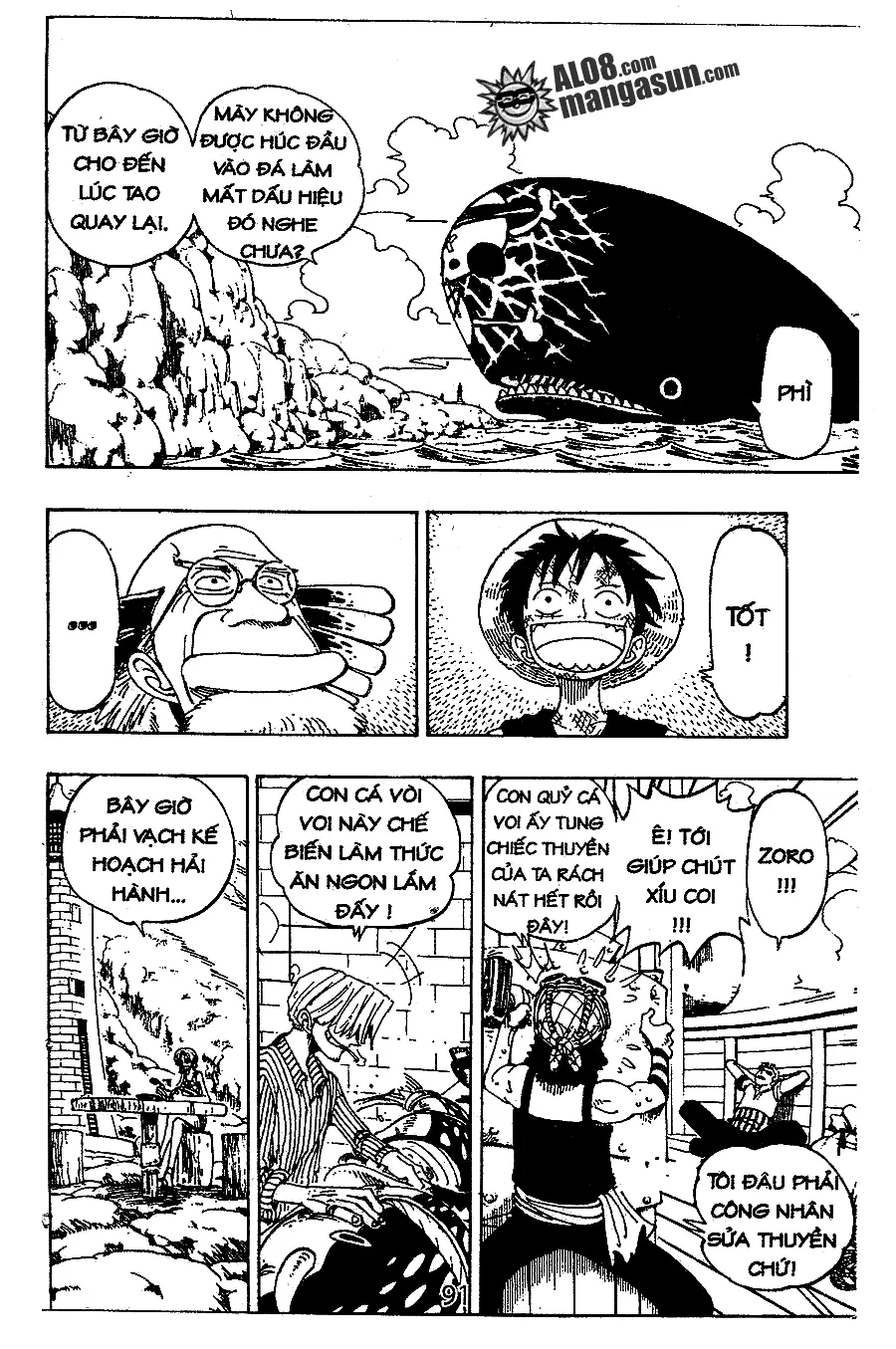 One Piece chương 105, trang 3