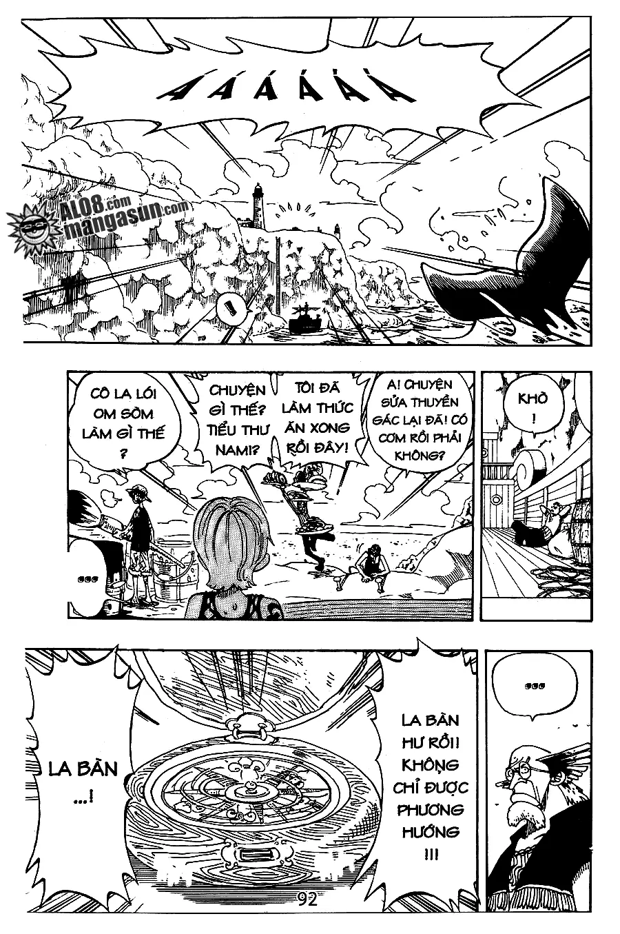 One Piece chương 105, trang 4