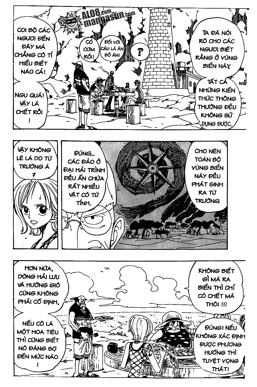 One Piece chương 105, trang 5