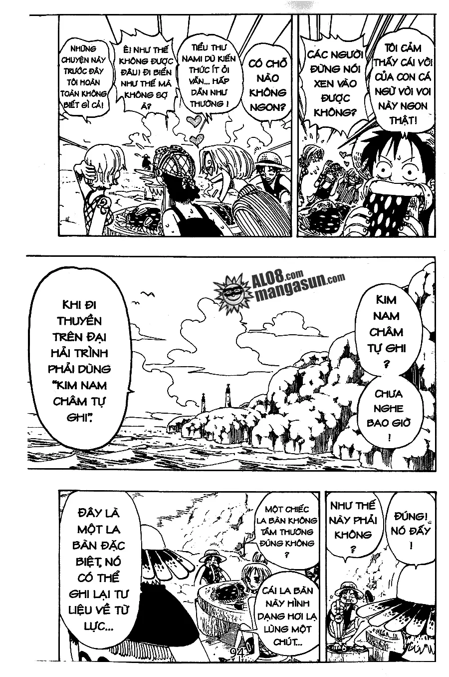 One Piece chương 105, trang 6