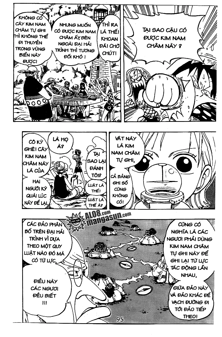 One Piece chương 105, trang 7