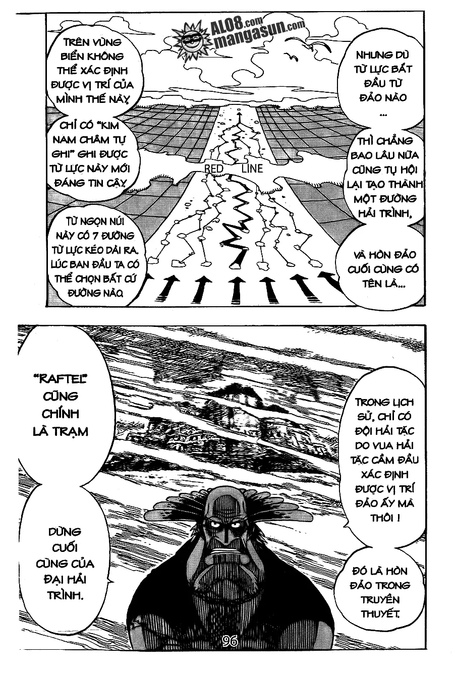 One Piece chương 105, trang 8