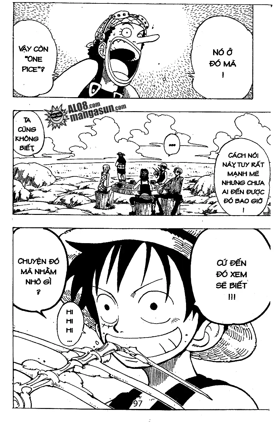 One Piece chương 105, trang 9