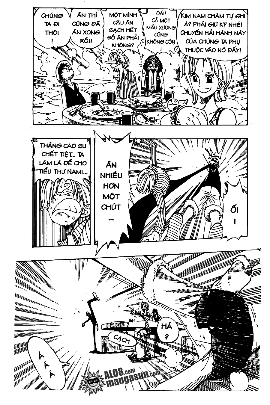 One Piece chương 105, trang 10