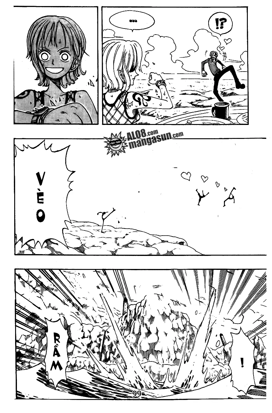 One Piece chương 105, trang 11