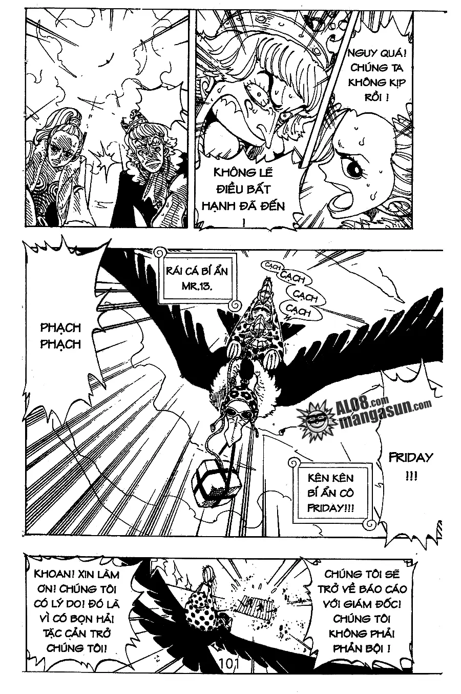 One Piece chương 105, trang 13