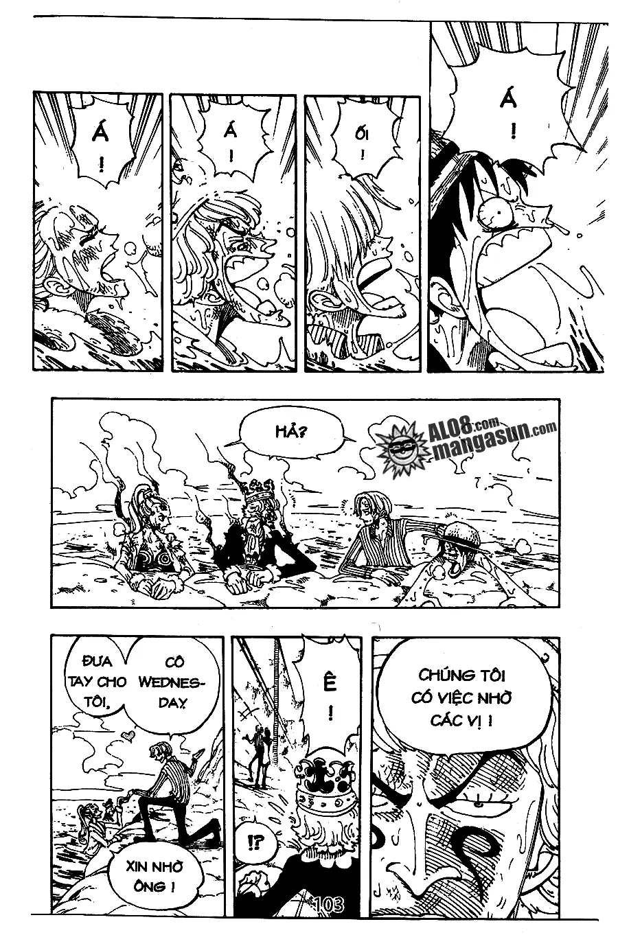 One Piece chương 105, trang 15