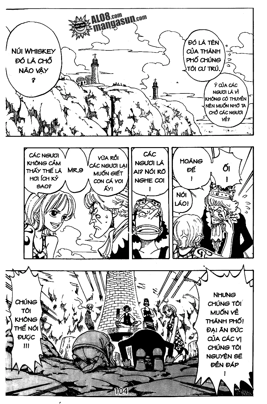 One Piece chương 105, trang 16