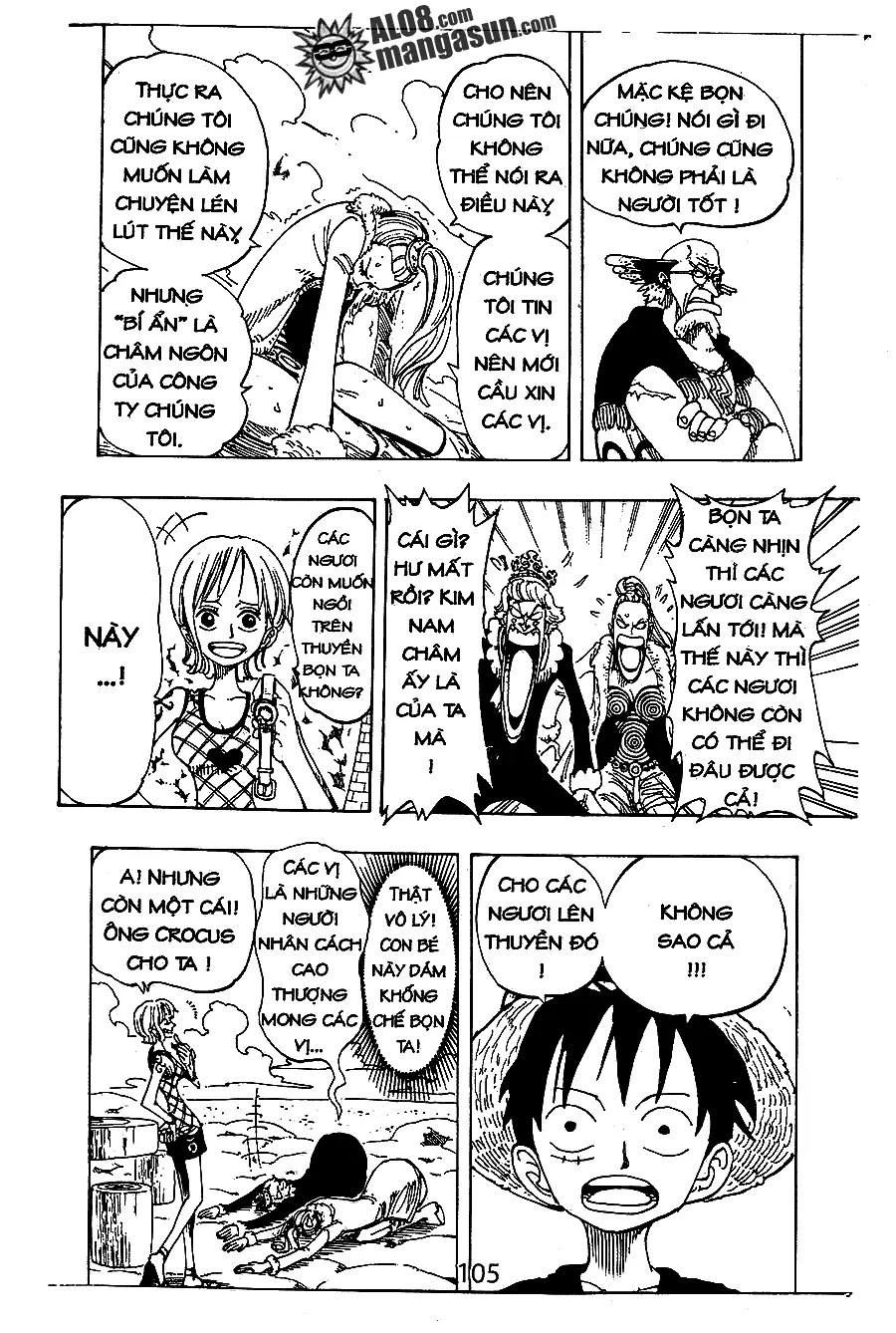 One Piece chương 105, trang 17