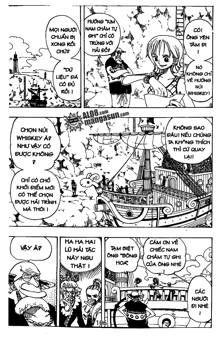 One Piece chương 105, trang 18