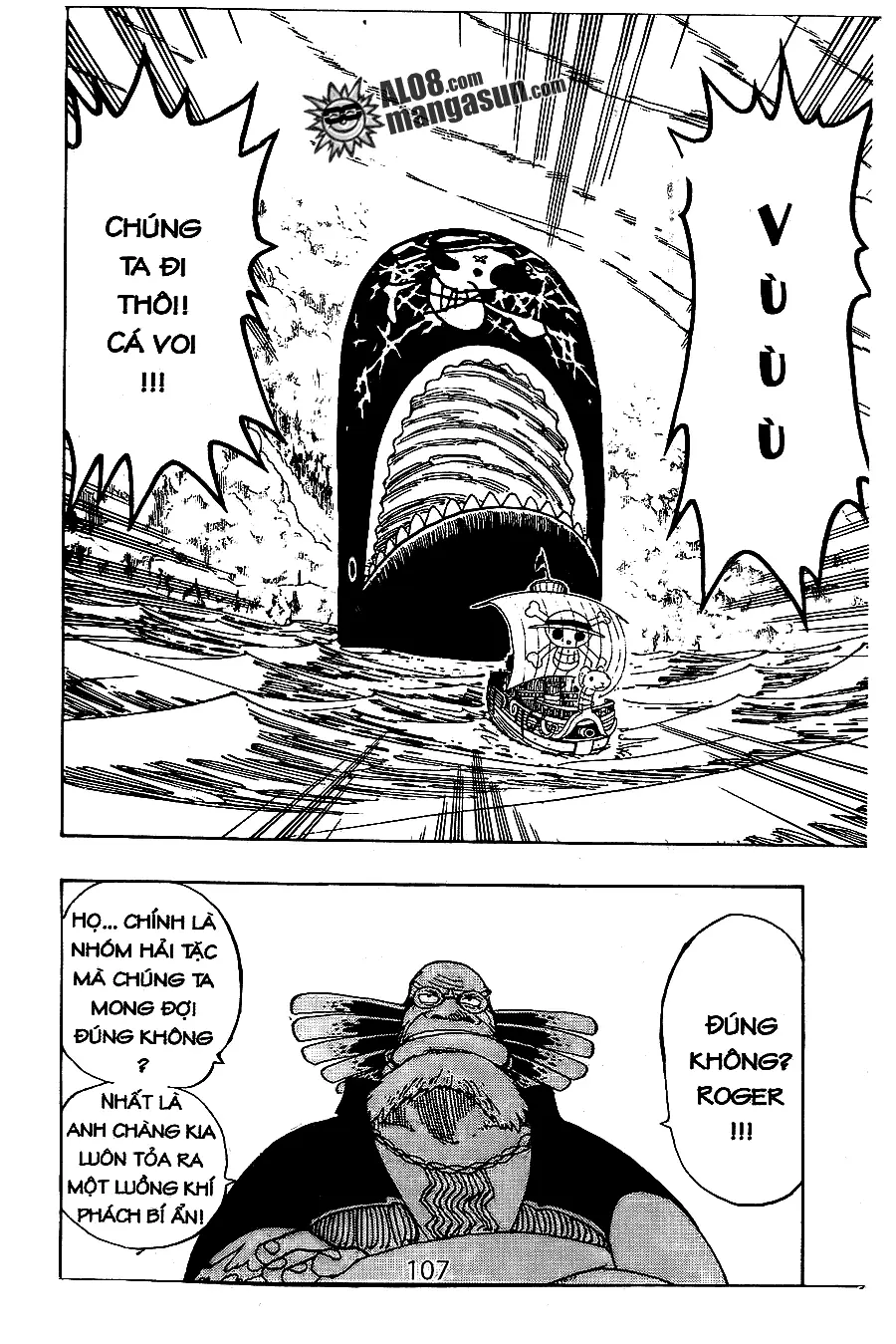 One Piece chương 105, trang 19
