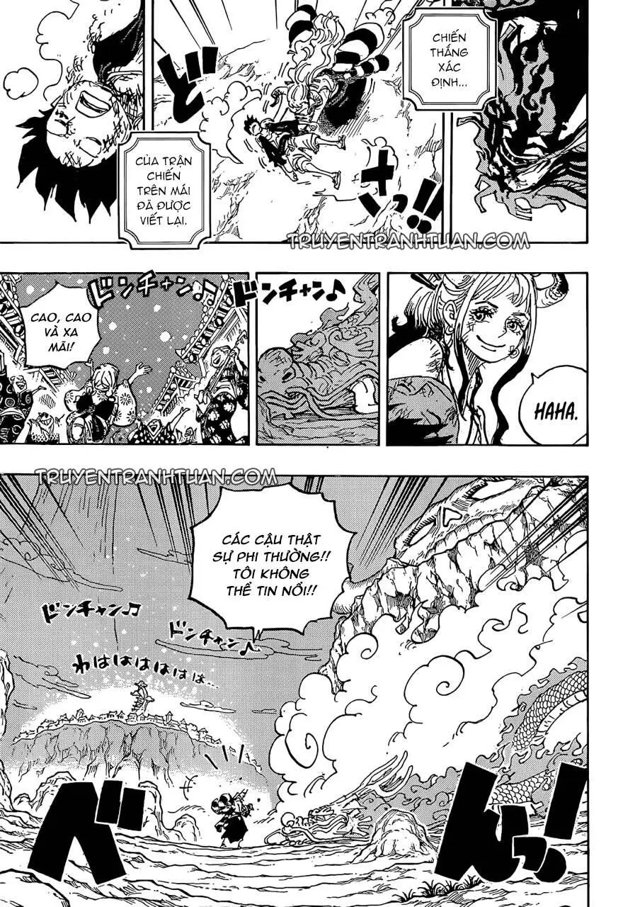 One Piece chương 1050, trang 3