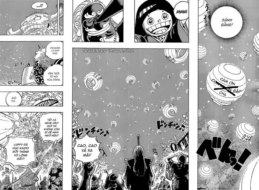 One Piece chương 1050, trang 6