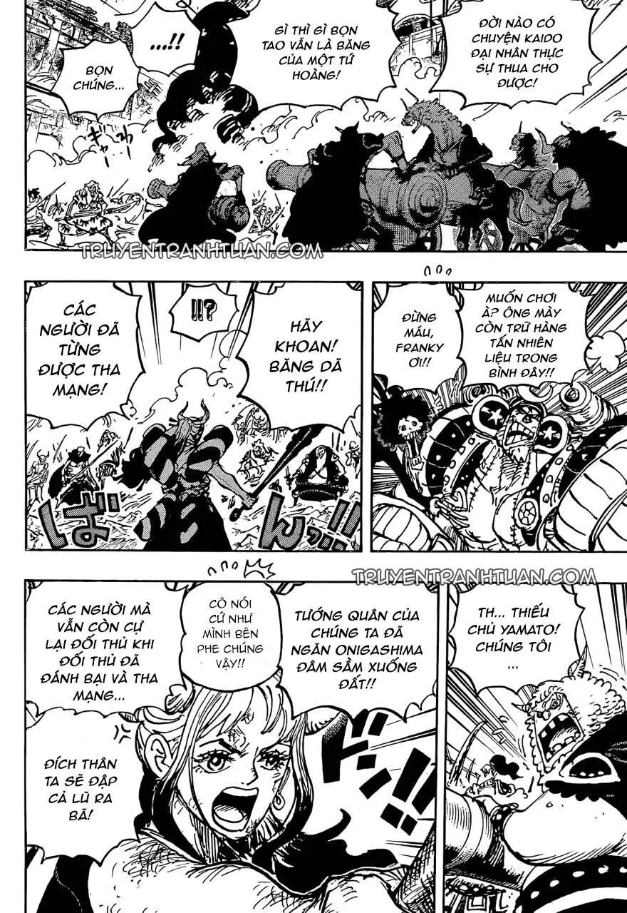 One Piece chương 1050, trang 10