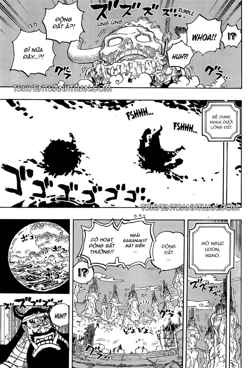 One Piece chương 1050, trang 11