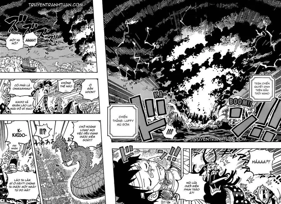 One Piece chương 1050, trang 12