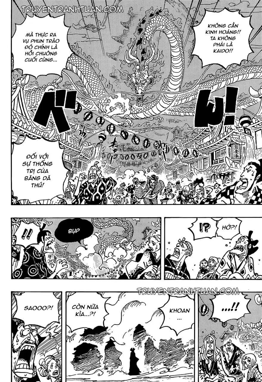 One Piece chương 1050, trang 13