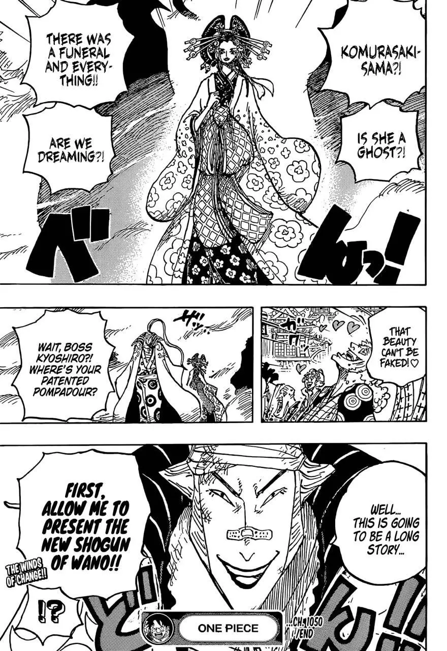 One Piece chương 1050, trang 14