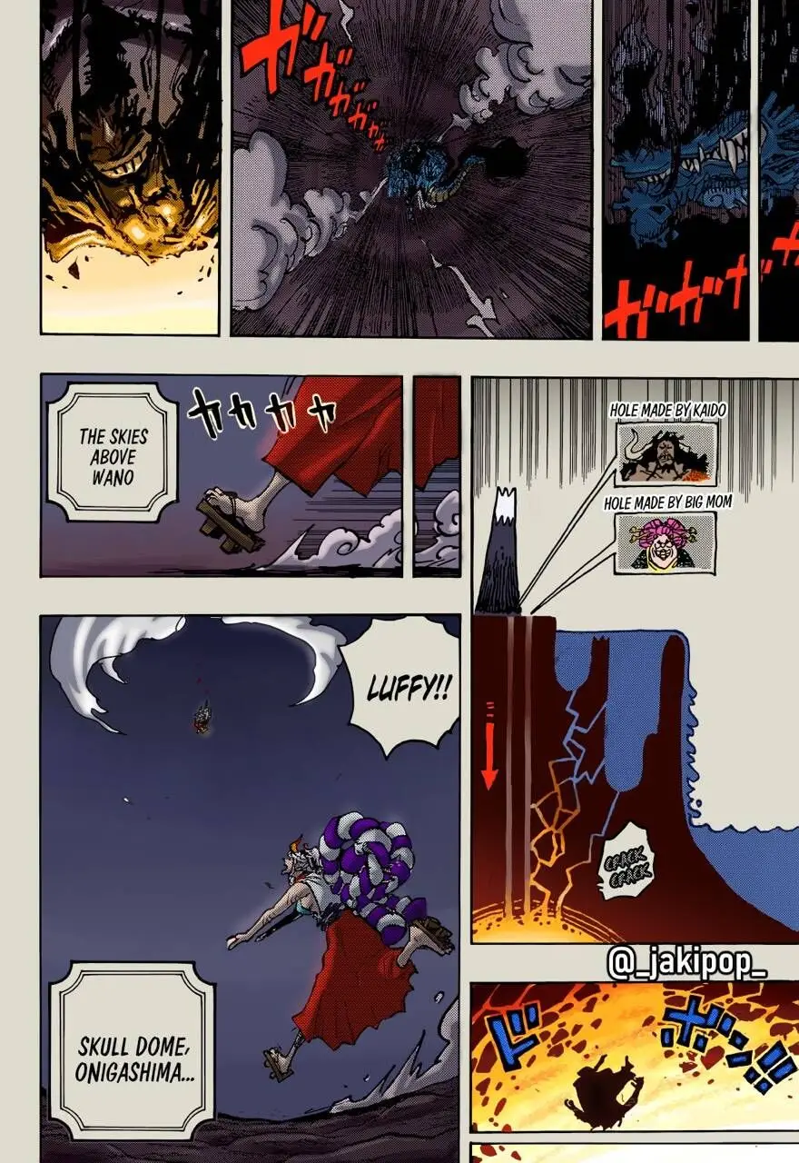 One Piece chương 1050, trang 15