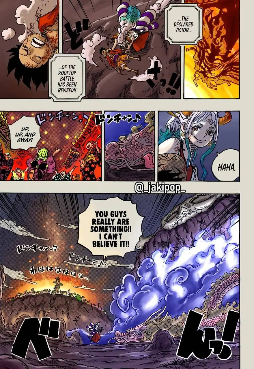 One Piece chương 1050, trang 16