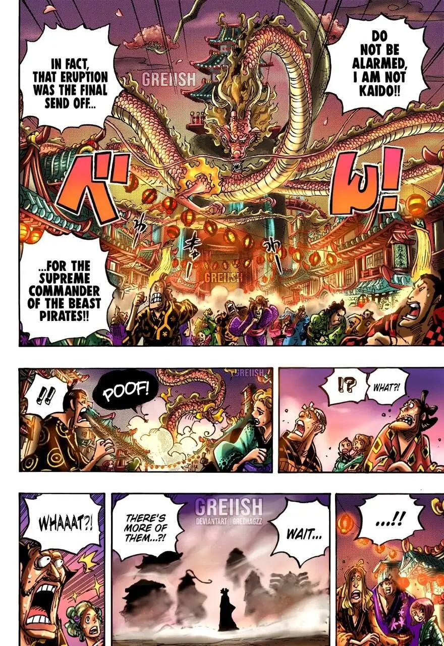 One Piece chương 1050, trang 17