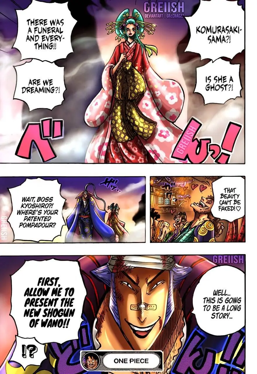One Piece chương 1050, trang 18