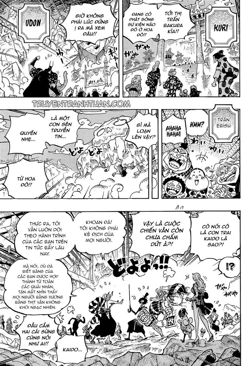 One Piece chương 1051, trang 5
