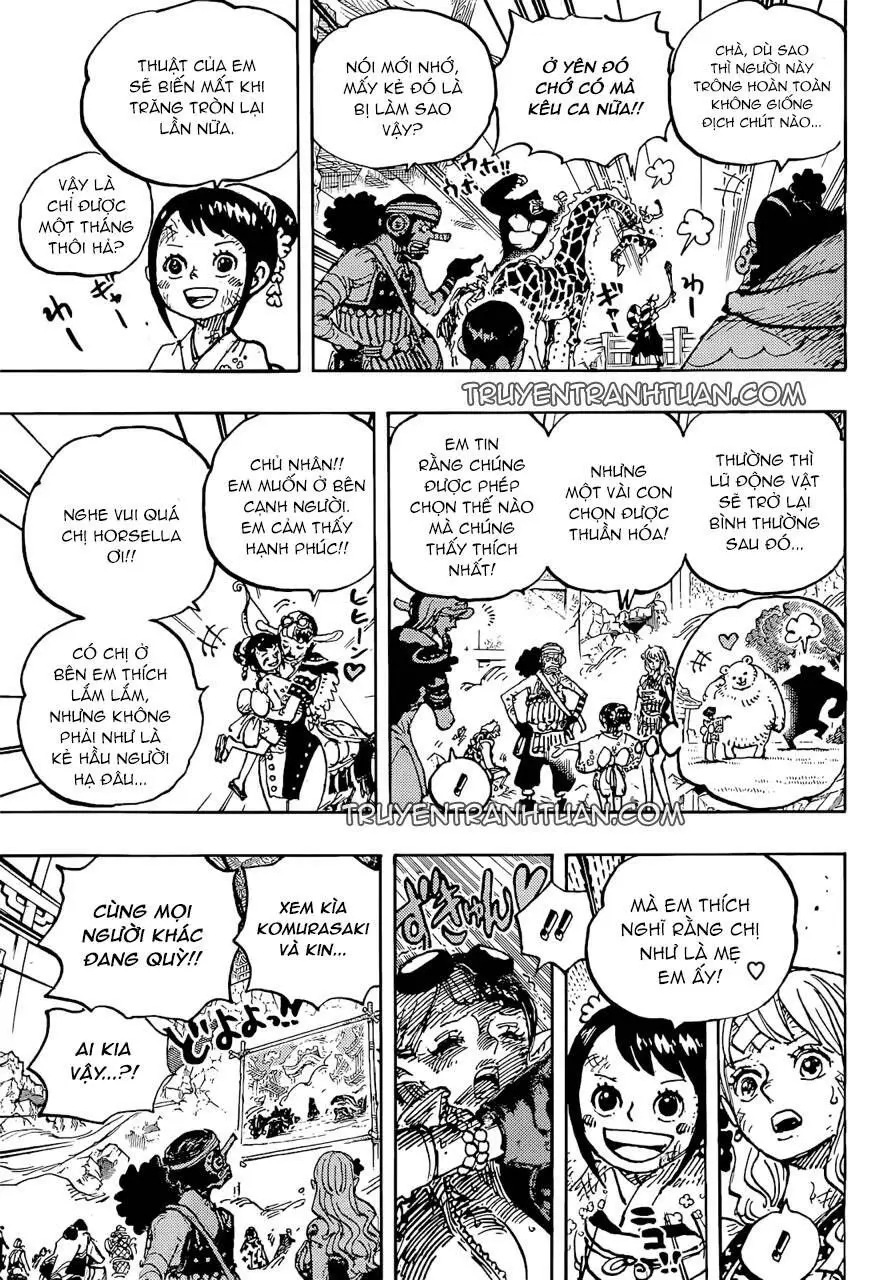 One Piece chương 1051, trang 7