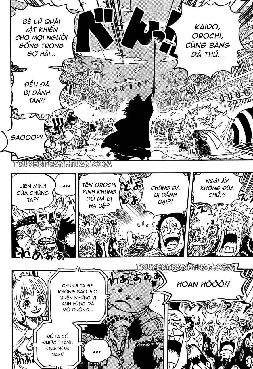 One Piece chương 1051, trang 12