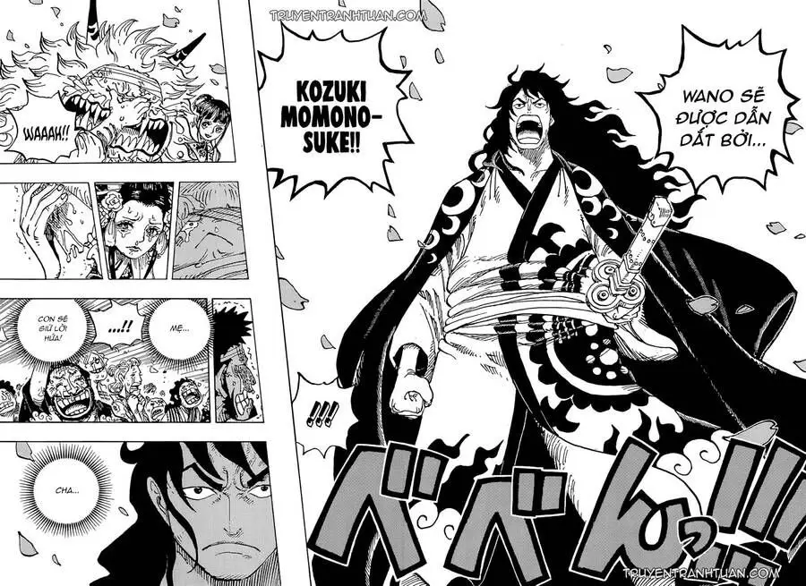 One Piece chương 1051, trang 14