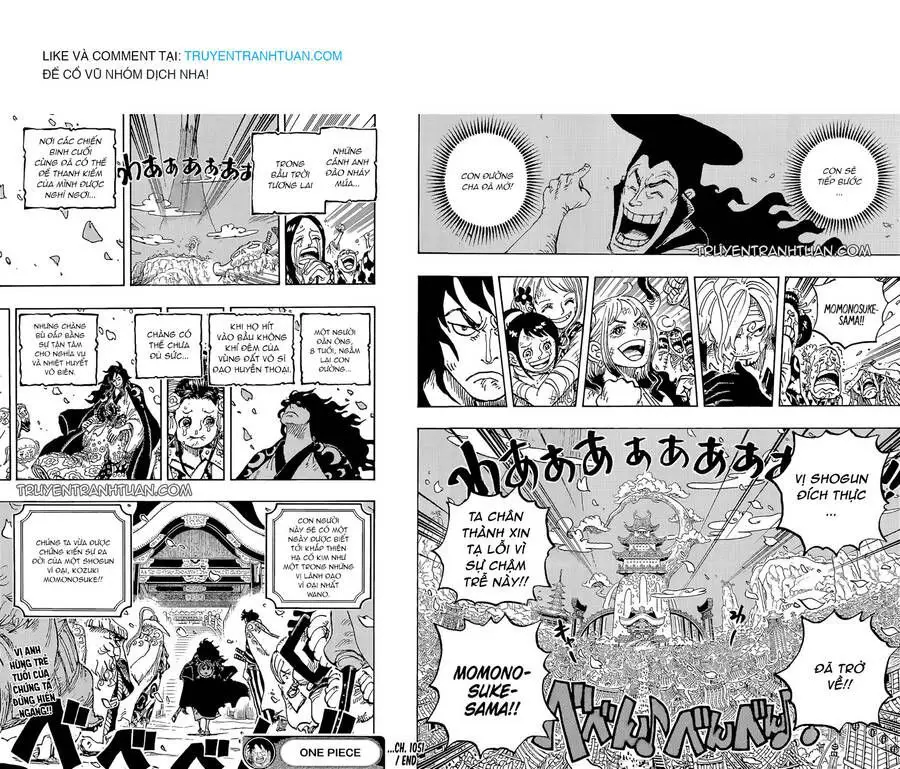 One Piece chương 1051, trang 15