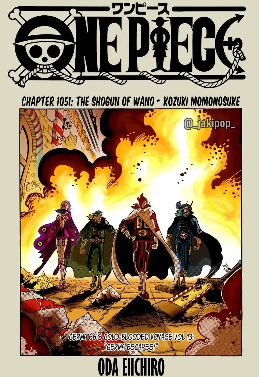 One Piece chương 1051, trang 16