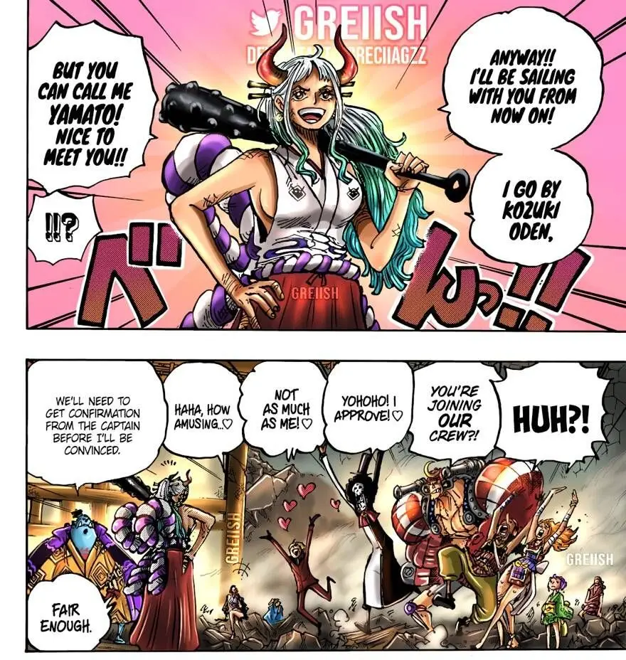 One Piece chương 1051, trang 17
