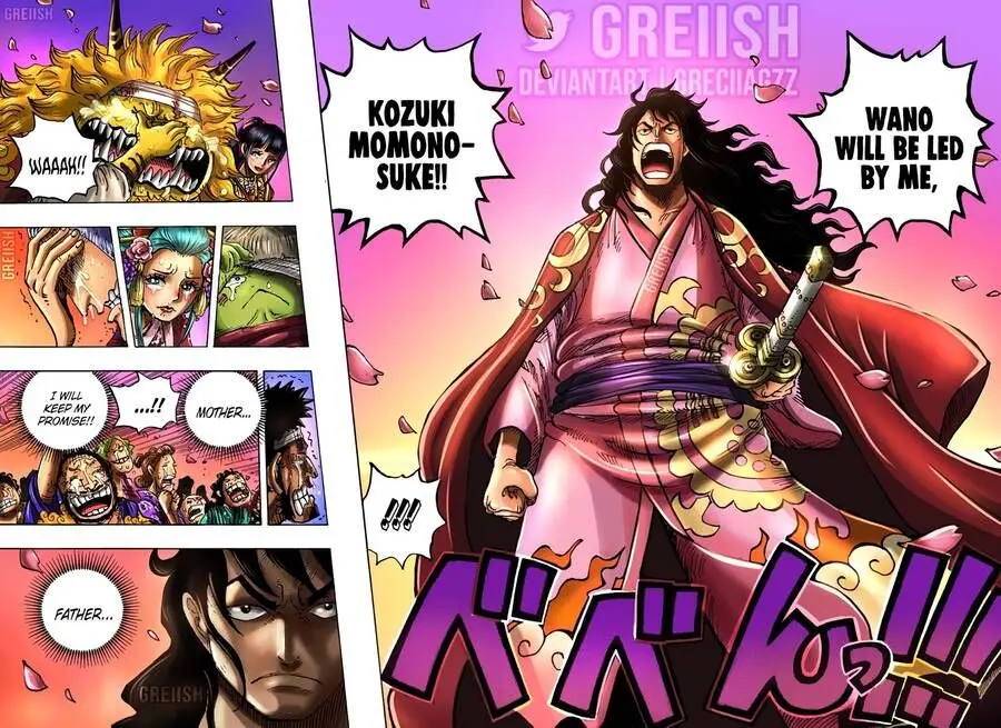One Piece chương 1051, trang 18