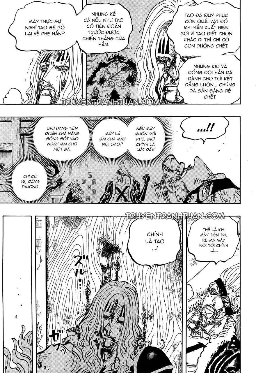 One Piece chương 1052, trang 5