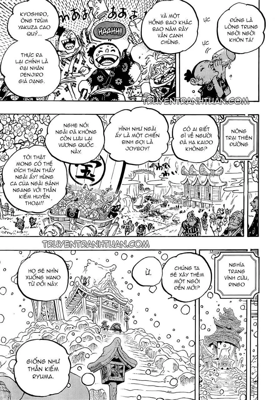 One Piece chương 1052, trang 7