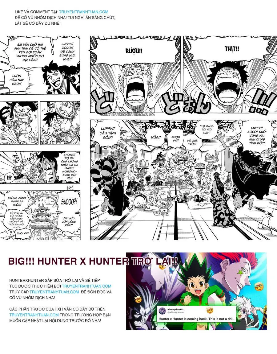 One Piece chương 1052, trang 10