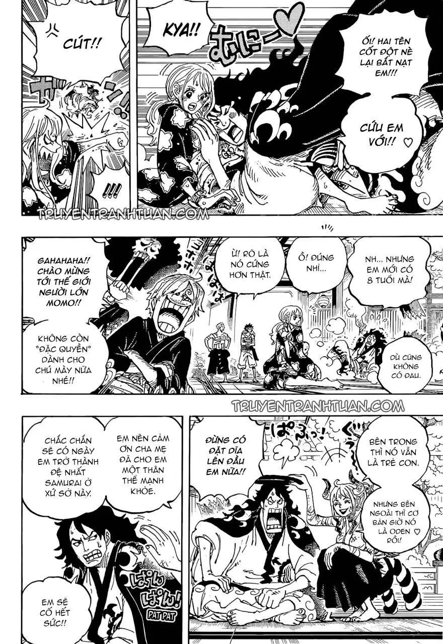 One Piece chương 1052, trang 11