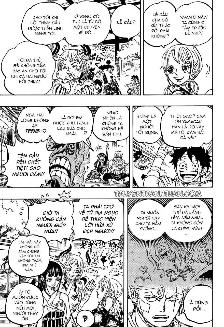 One Piece chương 1052, trang 12