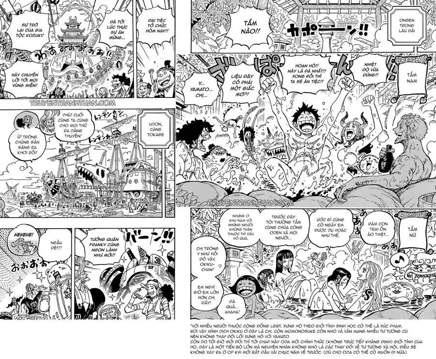 One Piece chương 1052, trang 13